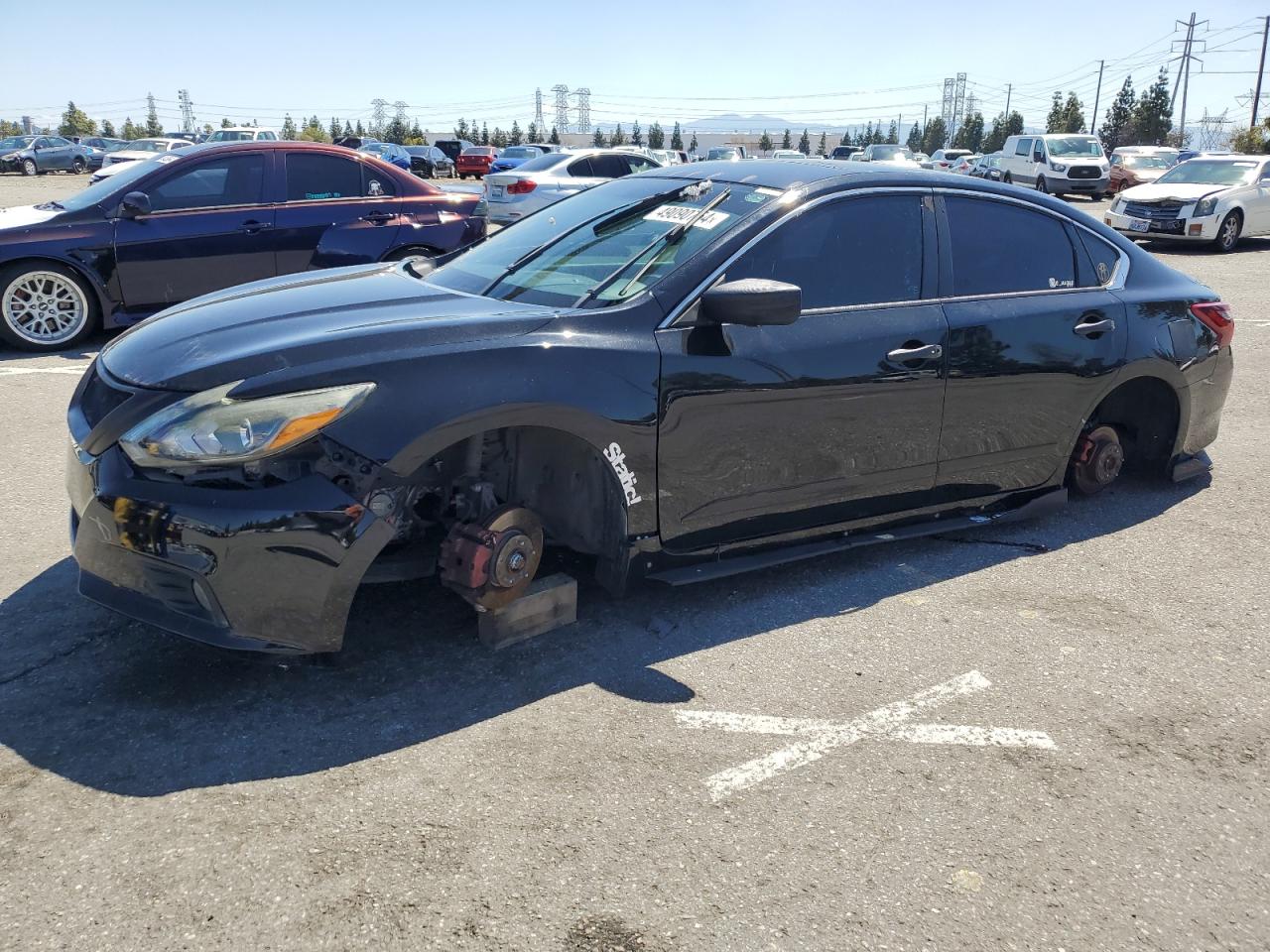 1N4AL3APXHC268613 2017 Nissan Altima 2.5