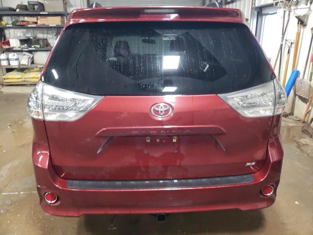 VIN 5TDXK3DC9ES457800 2014 Toyota Sienna, Sport no.6