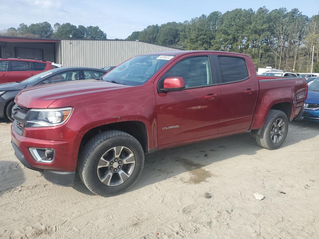 1GCGTDENXJ1142093 2018 Chevrolet Colorado Z71