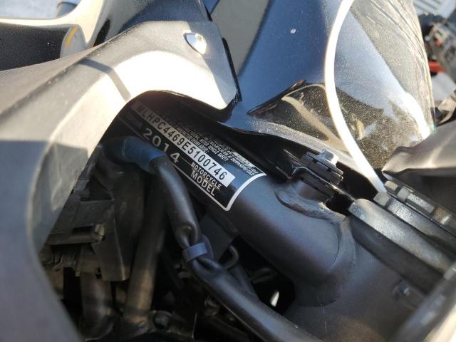 2014 HONDA CBR500 R - MLHPC4469E5100746
