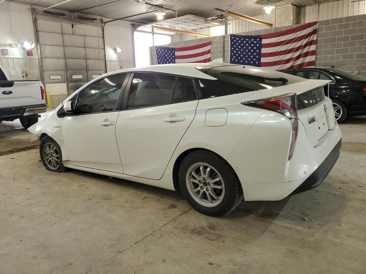 JTDKBRFU6H3048436 2017 Toyota Prius