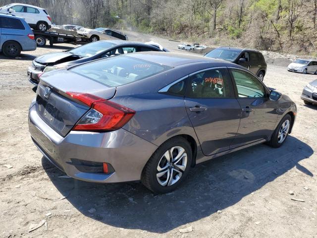 2017 Honda Civic Lx VIN: 2HGFC2F55HH537648 Lot: 50848774