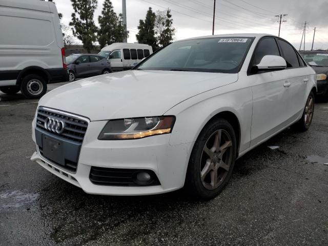 Lot #2503772297 2009 AUDI A4 2.0T QU salvage car