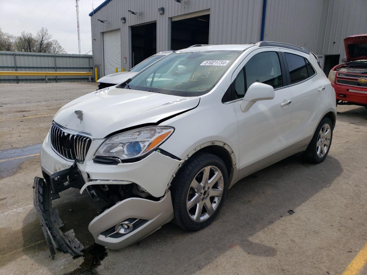 2013 Buick Encore vin: KL4CJCSB5DB061214