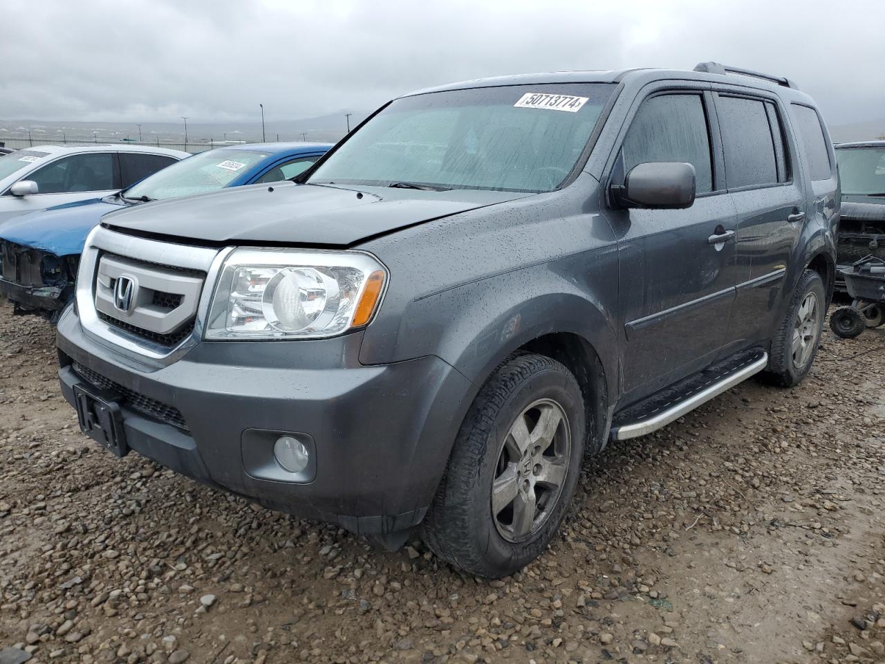 5FNYF4H66AB022167 2010 Honda Pilot Exl