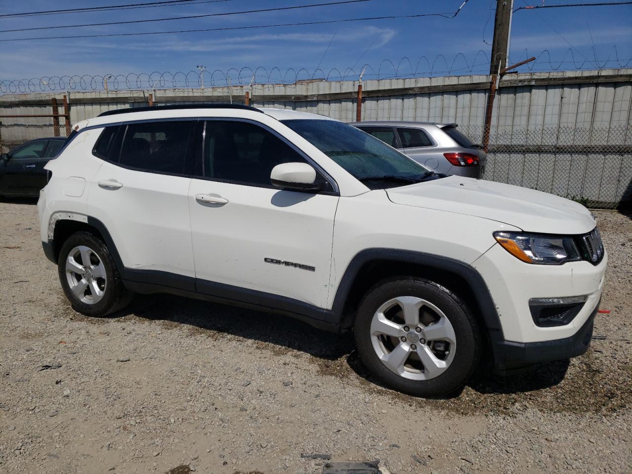 2020 Jeep Compass Latitude vin: 3C4NJCBB2LT224672