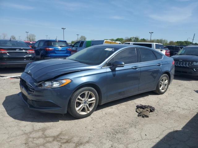 2018 Ford Fusion Se VIN: 3FA6P0H73JR125718 Lot: 51938084