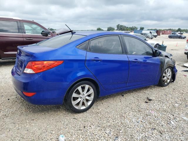 2013 Hyundai Accent Gls VIN: KMHCU4AE3DU569650 Lot: 51942994