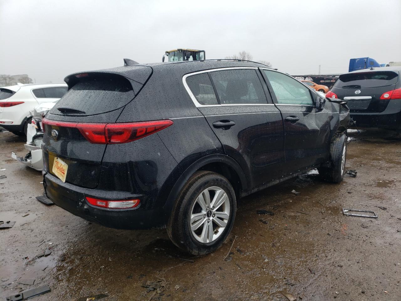 KNDPM3AC7J7474212 2018 Kia Sportage Lx