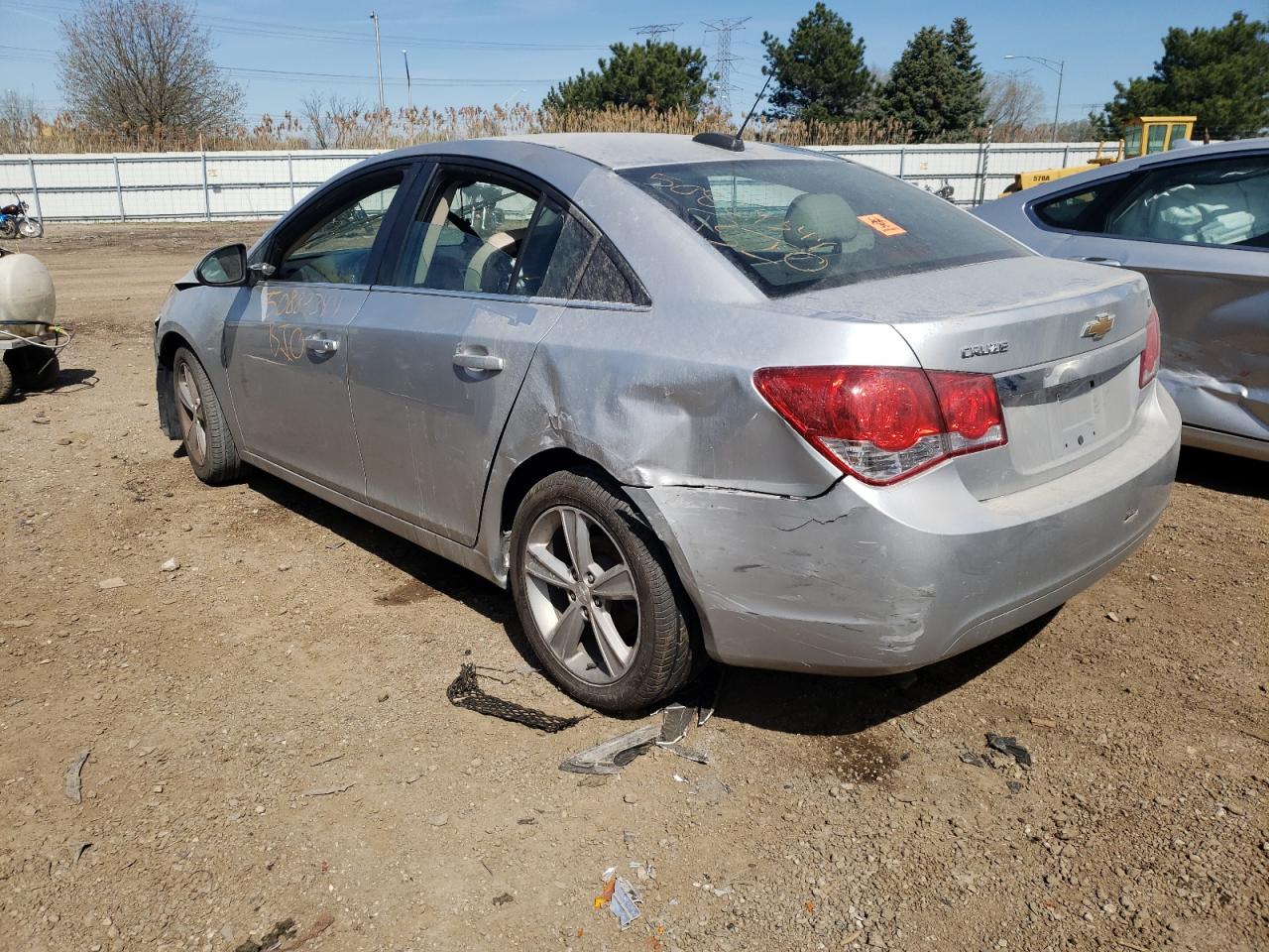 1G1PE5SB4F7176909 2015 Chevrolet Cruze Lt