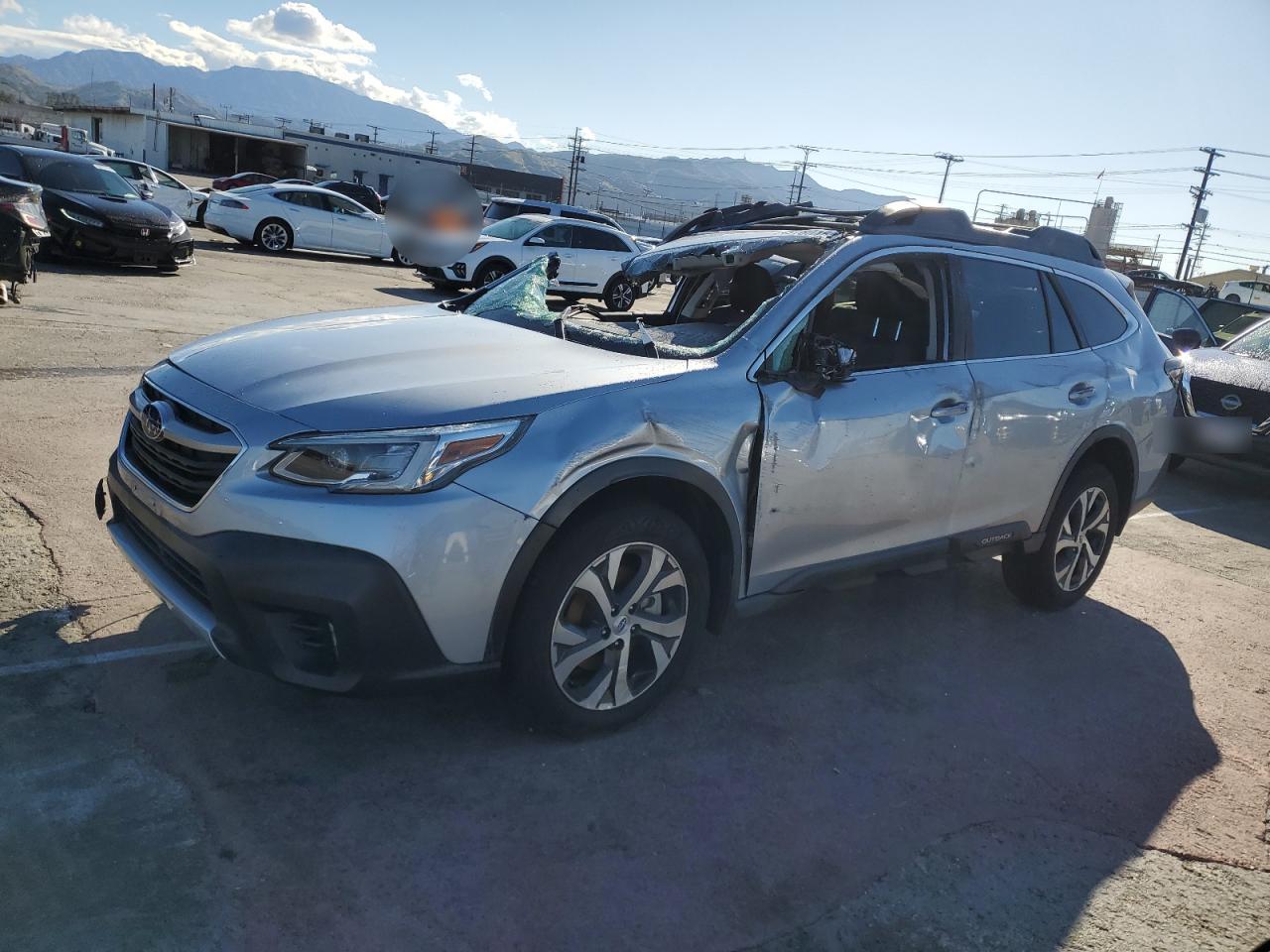 4S4BTANC3M3122778 2021 Subaru Outback Limited