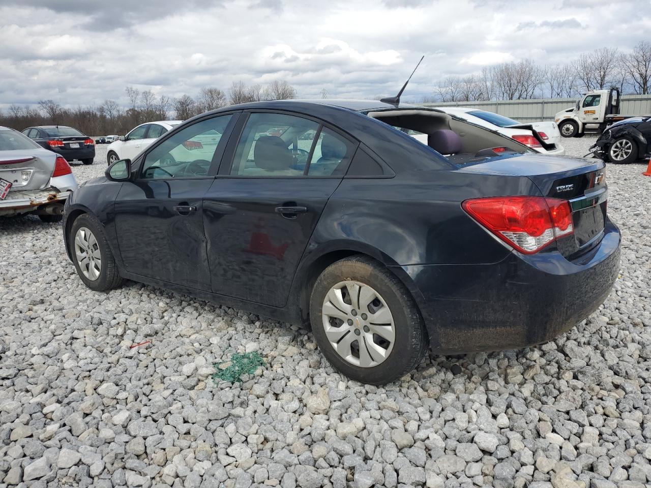 1G1PA5SG4D7328479 2013 Chevrolet Cruze Ls