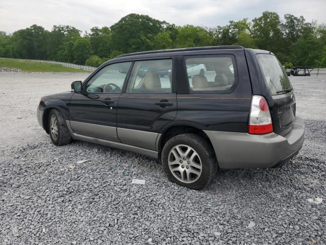 2006 Subaru Forester 2.5X Ll Bean VIN: JF1SG67636H705909 Lot: 52767854