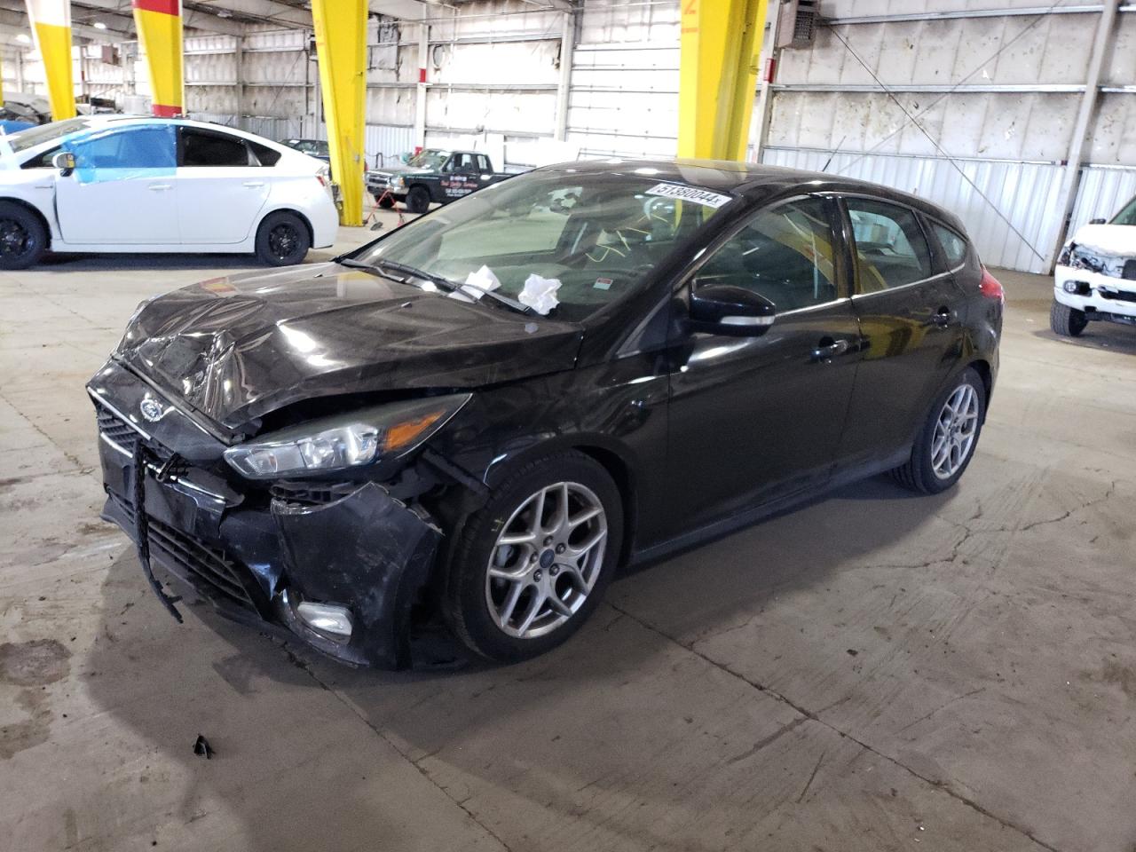 2015 Ford Focus Se vin: 1FADP3K29FL232655