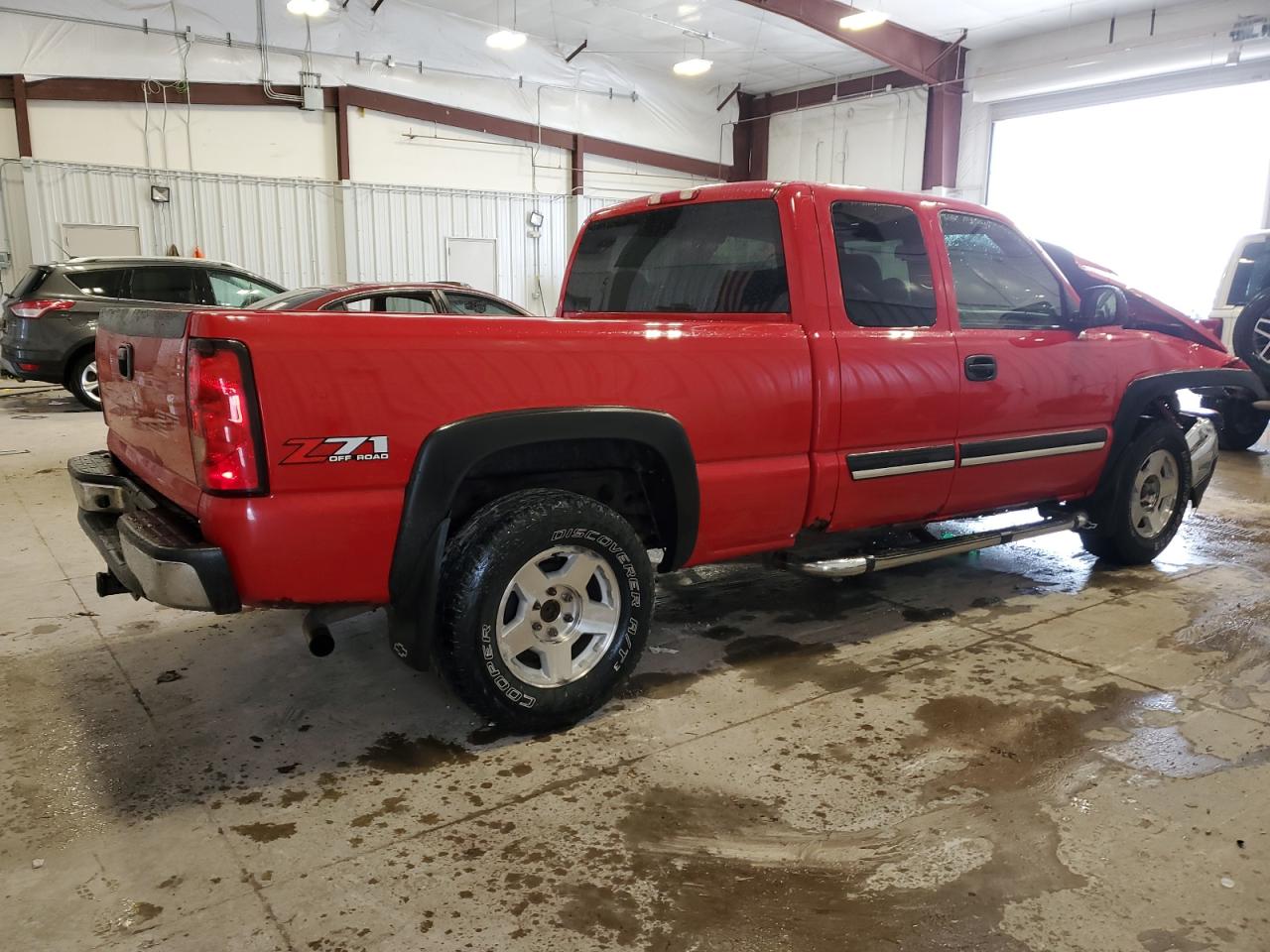 1GCEK19Z07Z201202 2007 Chevrolet Silverado K1500 Classic