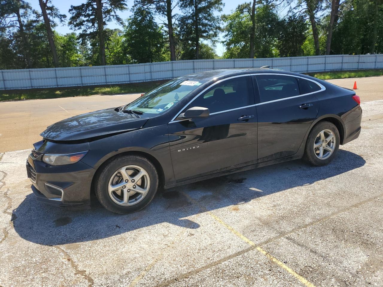 1G1ZB5STXHF132206 2017 Chevrolet Malibu Ls