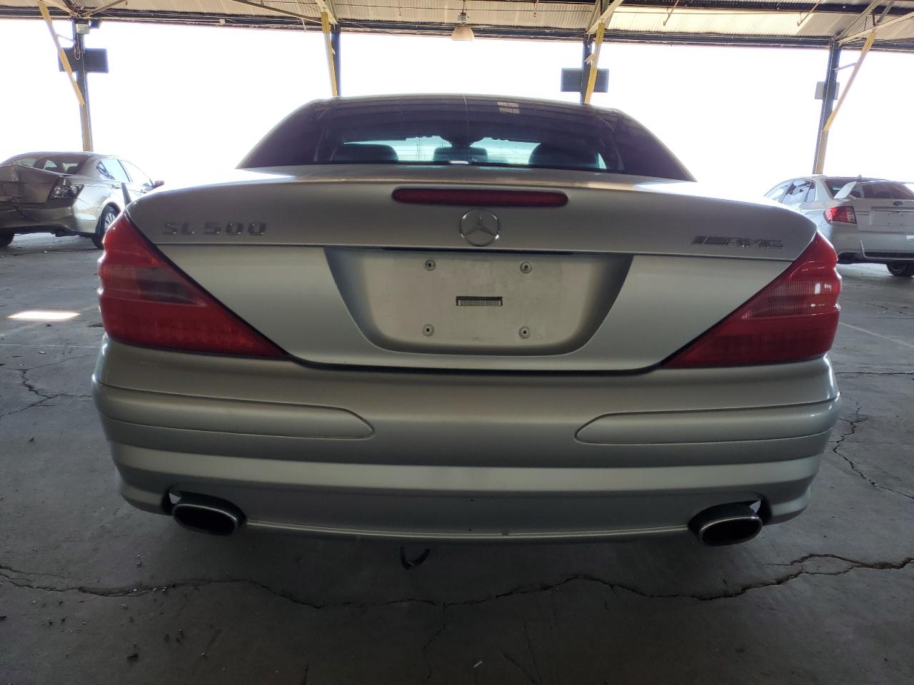 WDBSK75F83F060889 2003 Mercedes-Benz Sl 500R