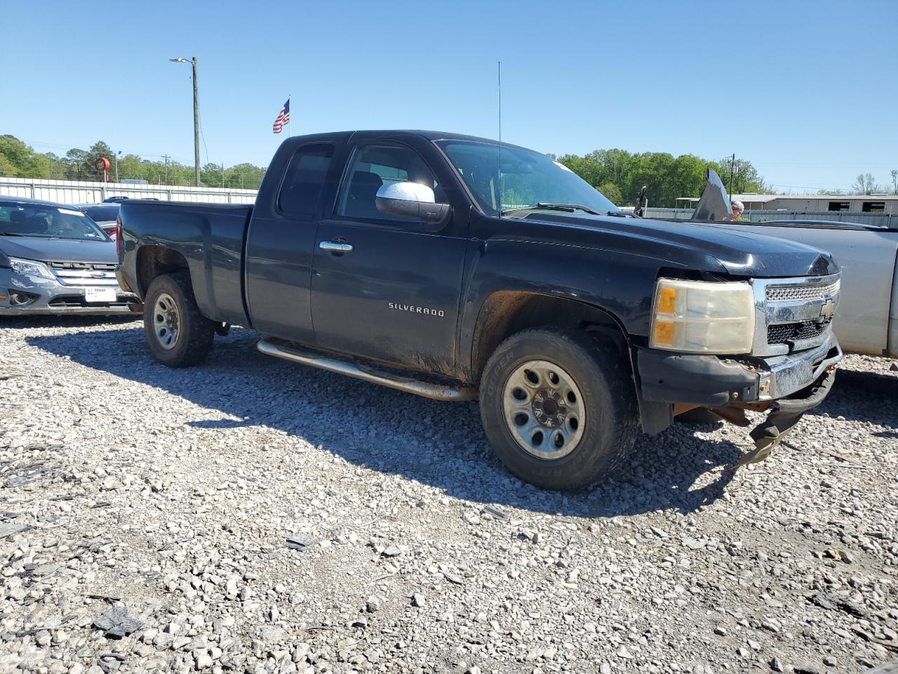 1GCSCPEX1AZ252593 2010 Chevrolet Silverado C1500
