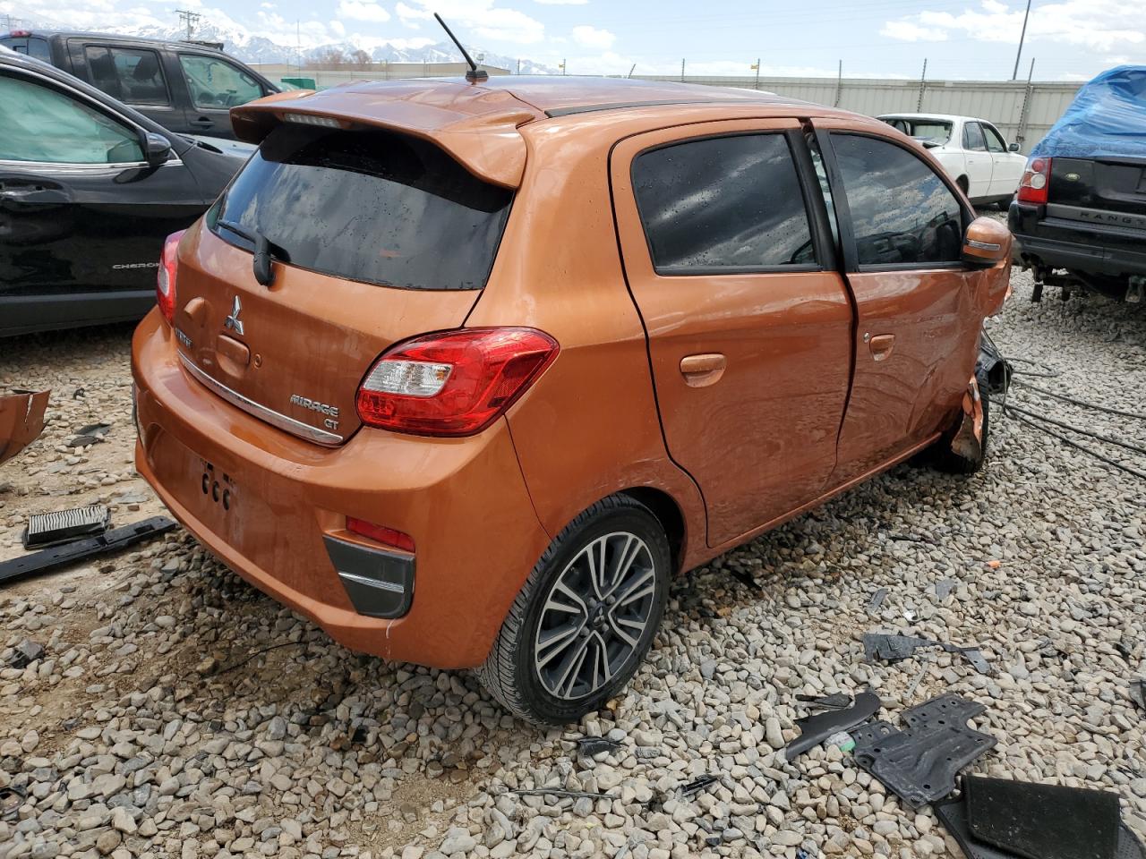 2017 Mitsubishi Mirage Gt vin: ML32A5HJ0HH012889