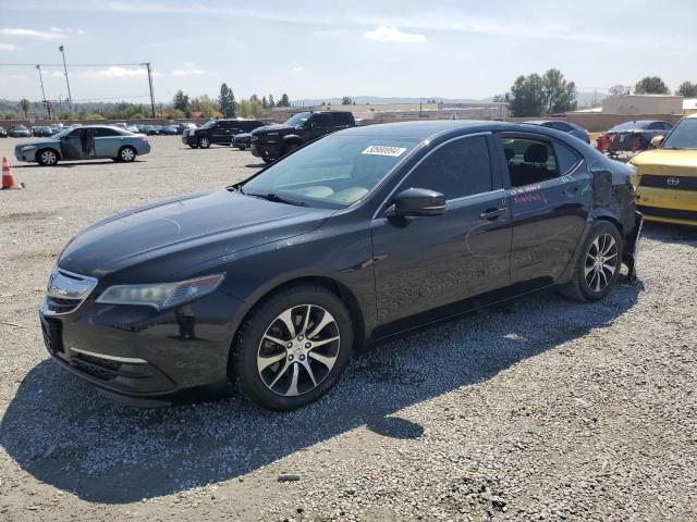 Lot #2503850880 2015 ACURA TLX salvage car