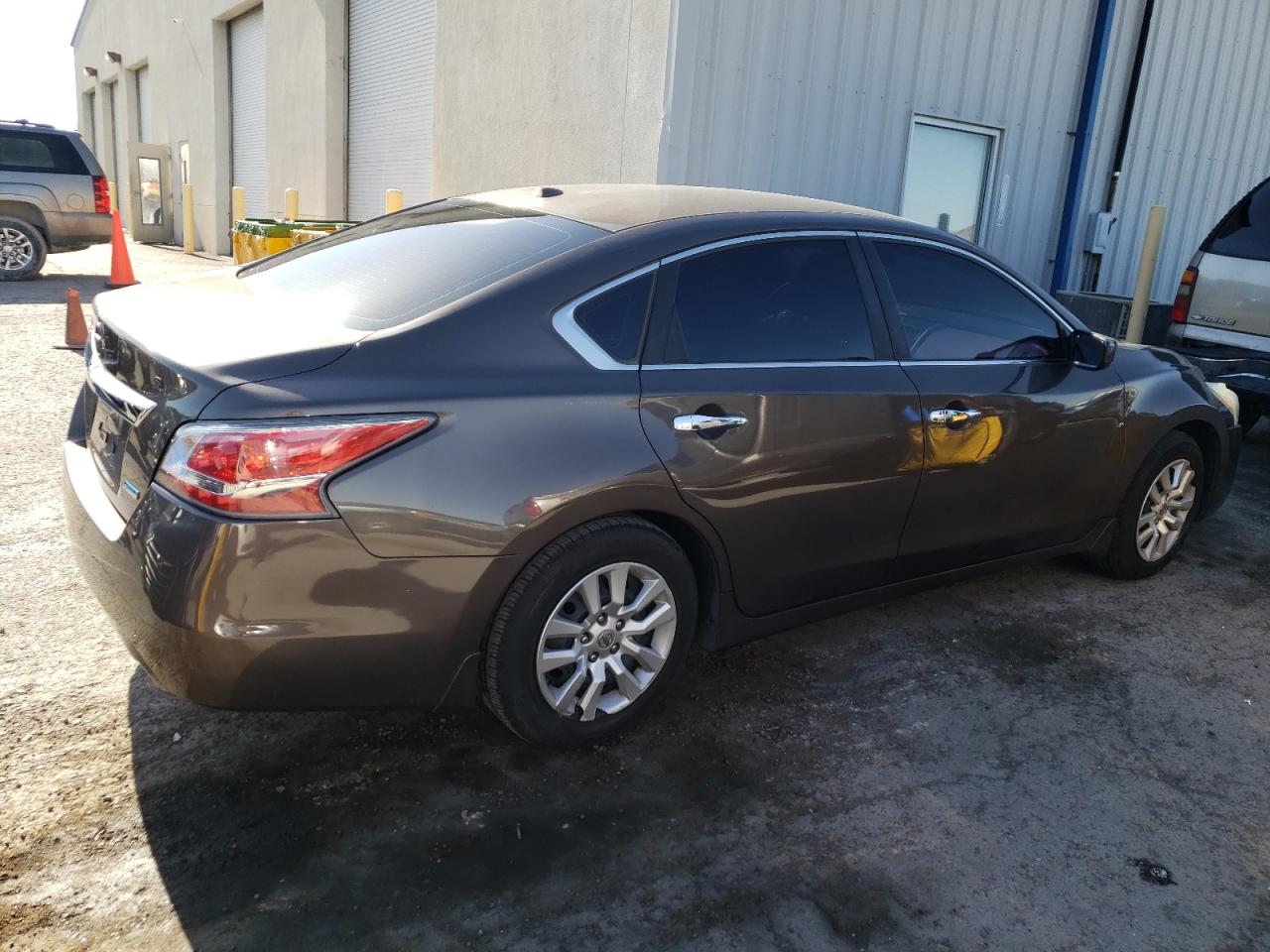 2014 Nissan Altima 2.5 vin: 1N4AL3AP3EN365104