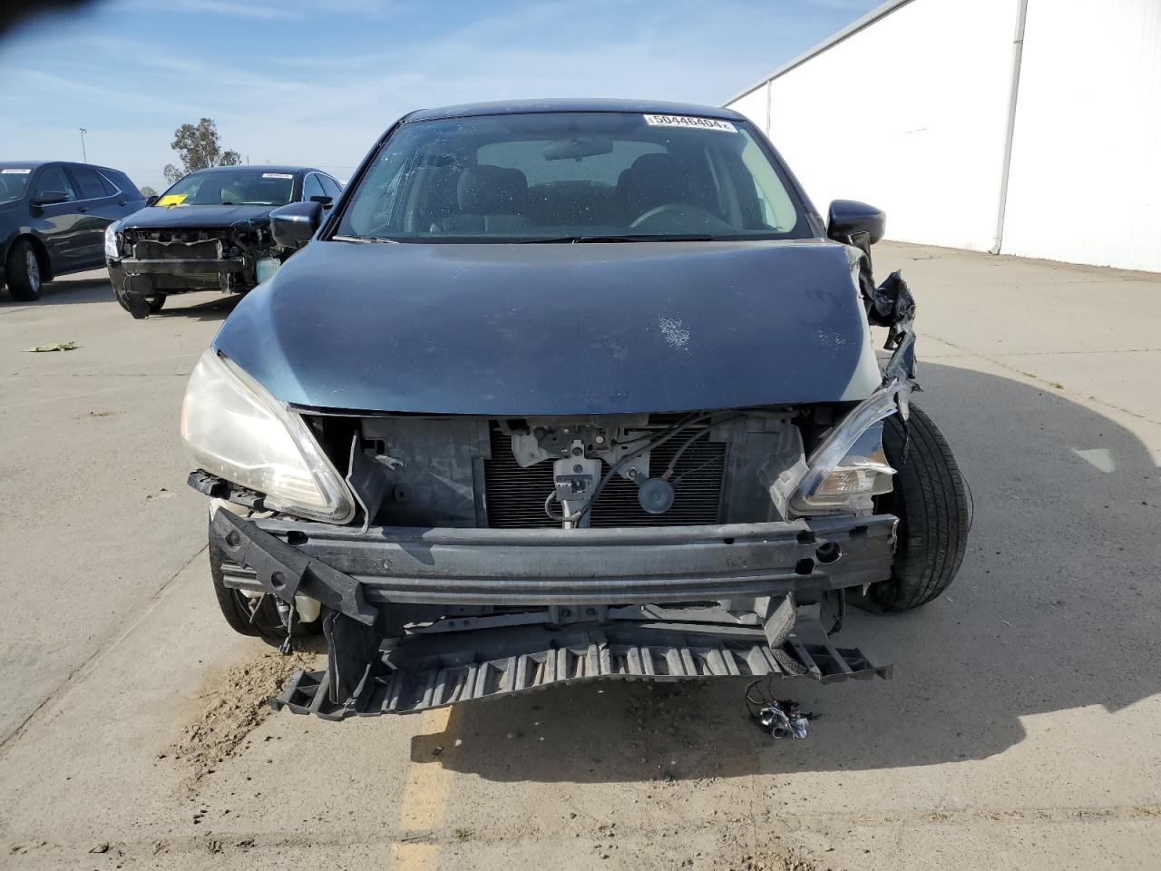 2014 Nissan Sentra S vin: 3N1AB7AP5EY287791