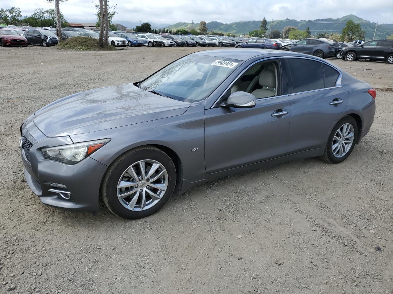 2017 Infiniti Q50 Premium vin: JN1EV7AP5HM730313