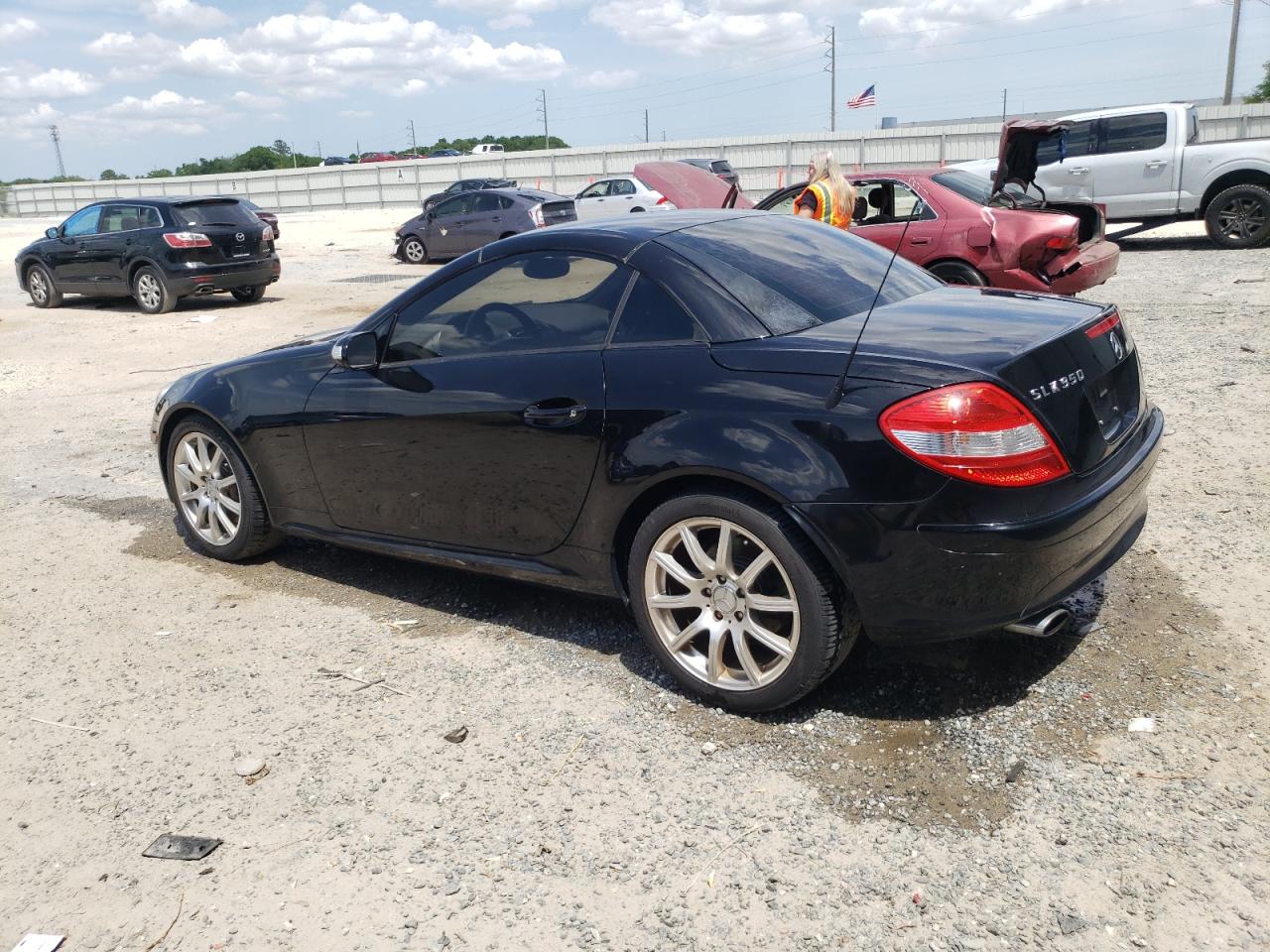 WDBWK56F45F048844 2005 Mercedes-Benz Slk 350