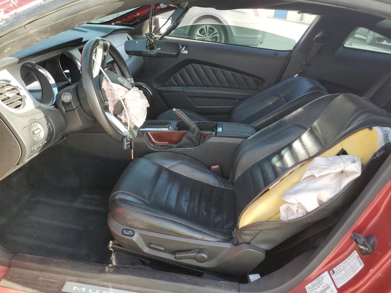 1ZVBP8CF3B5110823 2011 Ford Mustang Gt