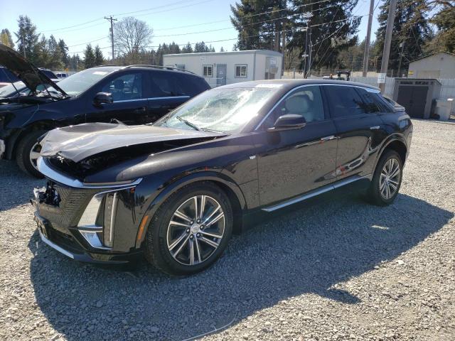 2024 Cadillac Lyriq Luxury VIN: 1GYKPPRL8RZ122571 Lot: 50924574