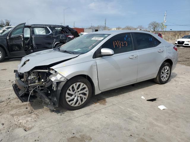 2019 Toyota Corolla L VIN: 2T1BURHE6KC128012 Lot: 49620654