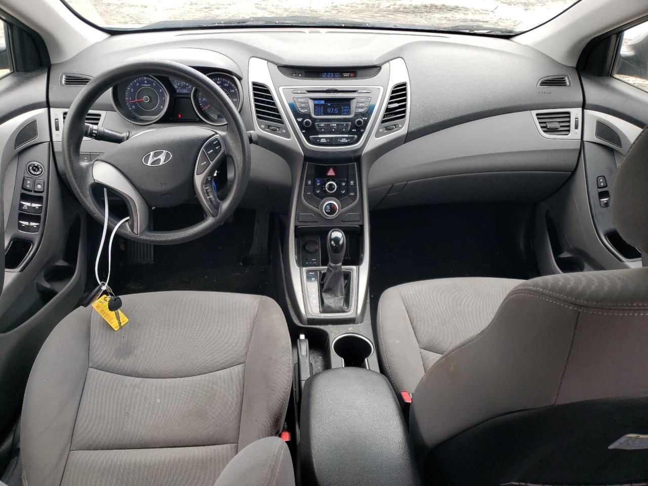 KMHDH4AE2EU182145 2014 Hyundai Elantra Se