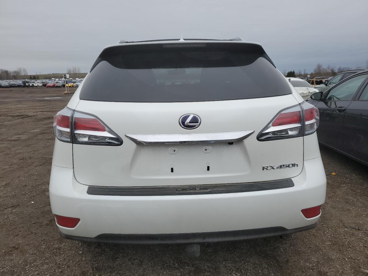 JTJBC1BA6D2055653 2013 Lexus Rx 450