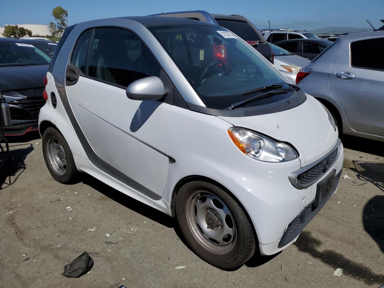 WMEEJ3BA9FK810686 2015 Smart Fortwo Pure