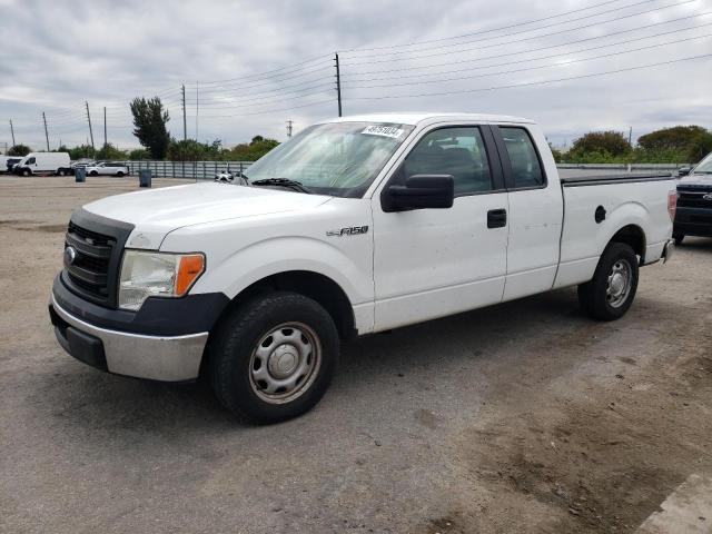 Lot #2443417791 2014 FORD F150 SUPER salvage car