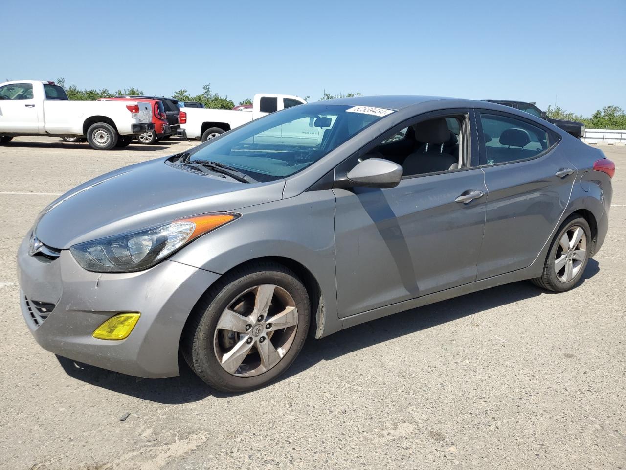 5NPDH4AE8DH345264 2013 Hyundai Elantra Gls