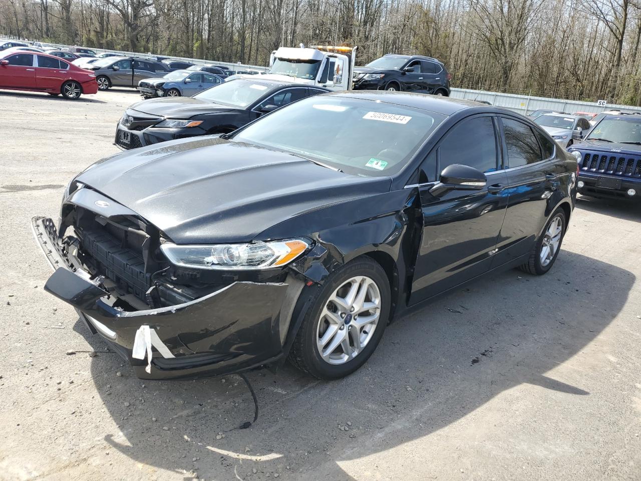 3FA6P0HR0DR144037 2013 Ford Fusion Se