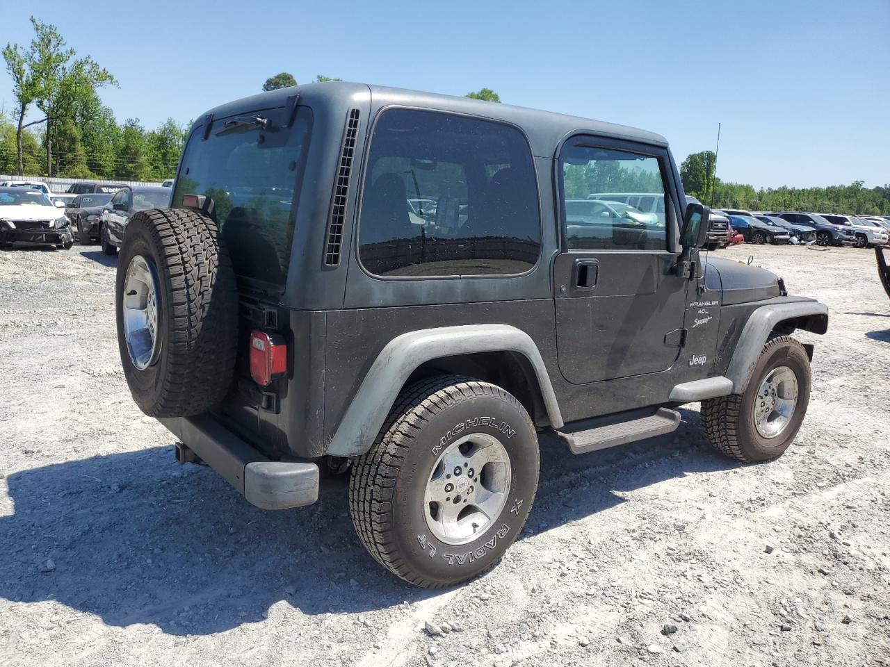 1J4FA49S5YP793215 2000 Jeep Wrangler / Tj Sport