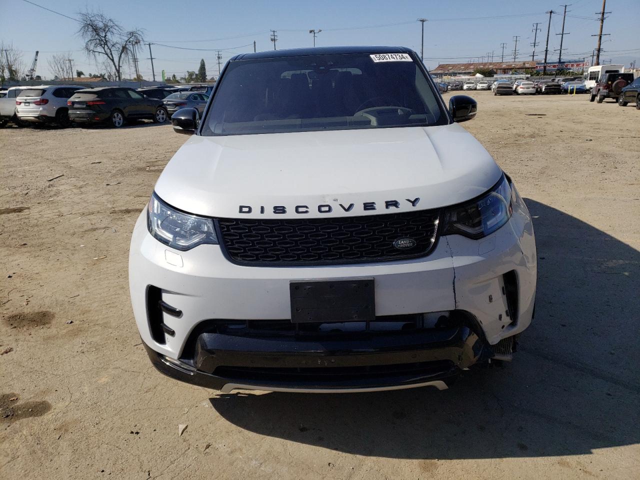 Lot #2461482326 2017 LAND ROVER DISCOVERY