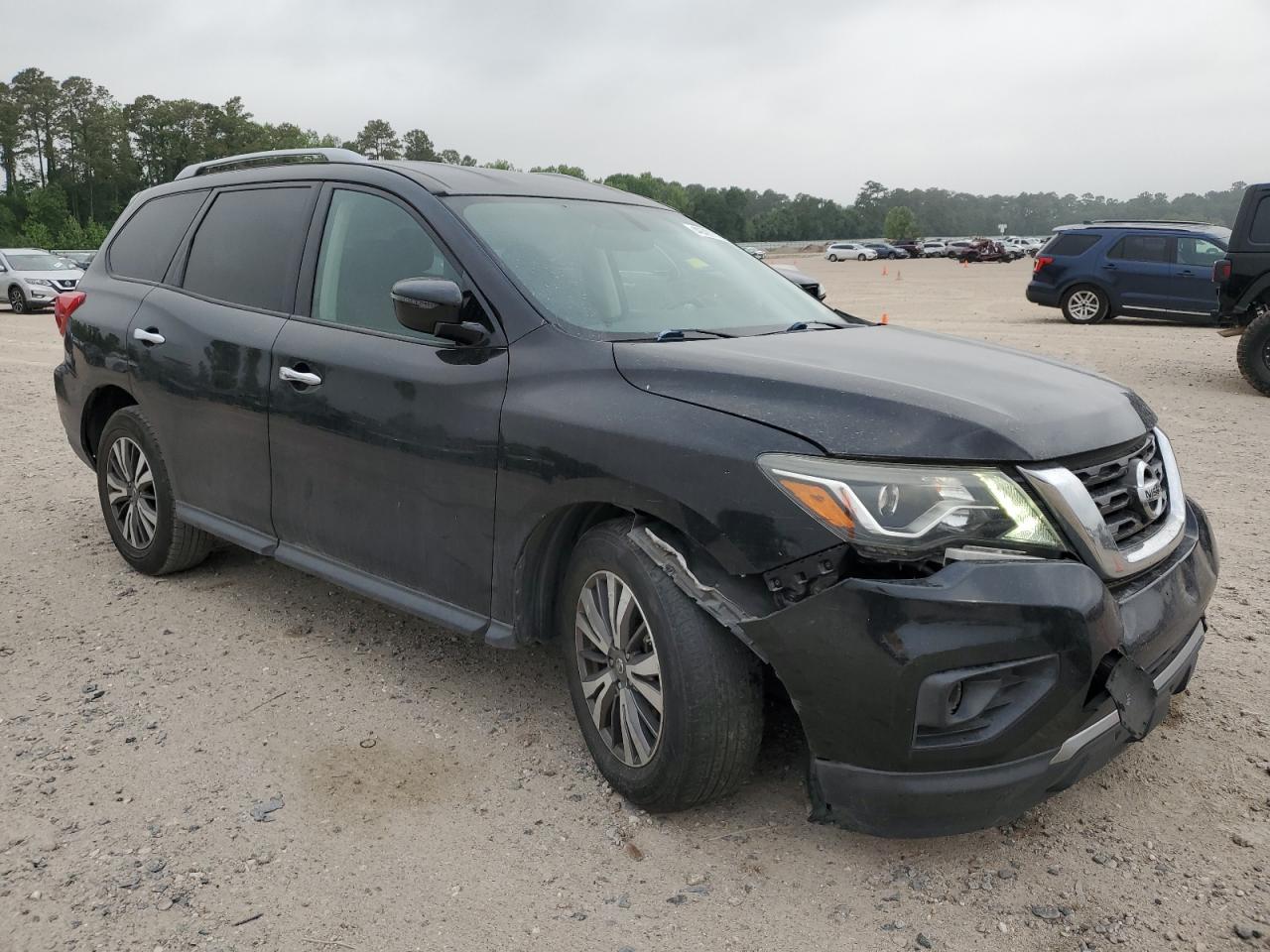 5N1DR2MN7HC671017 2017 Nissan Pathfinder S