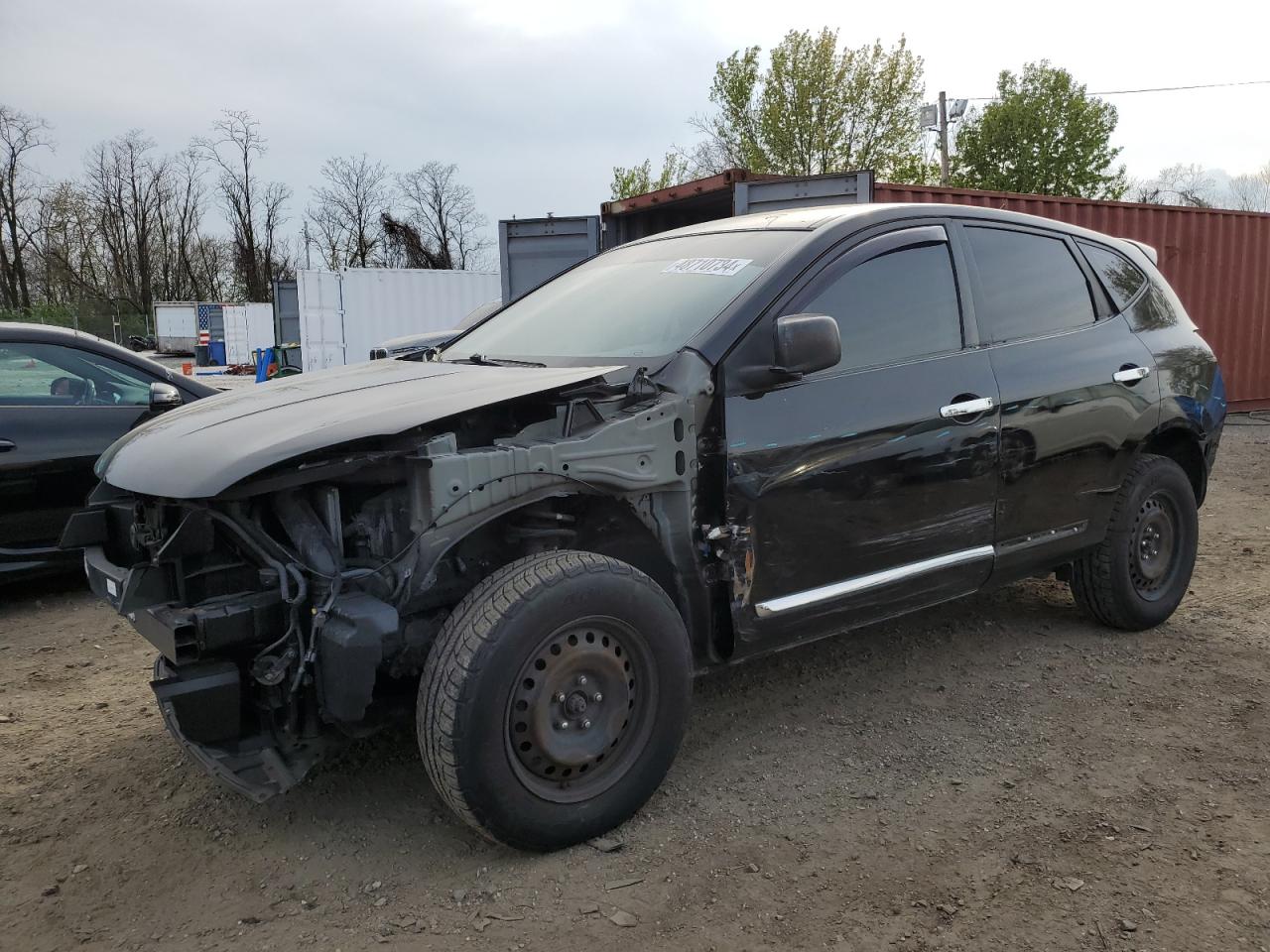 2013 Nissan Rogue S vin: JN8AS5MV3DW659425