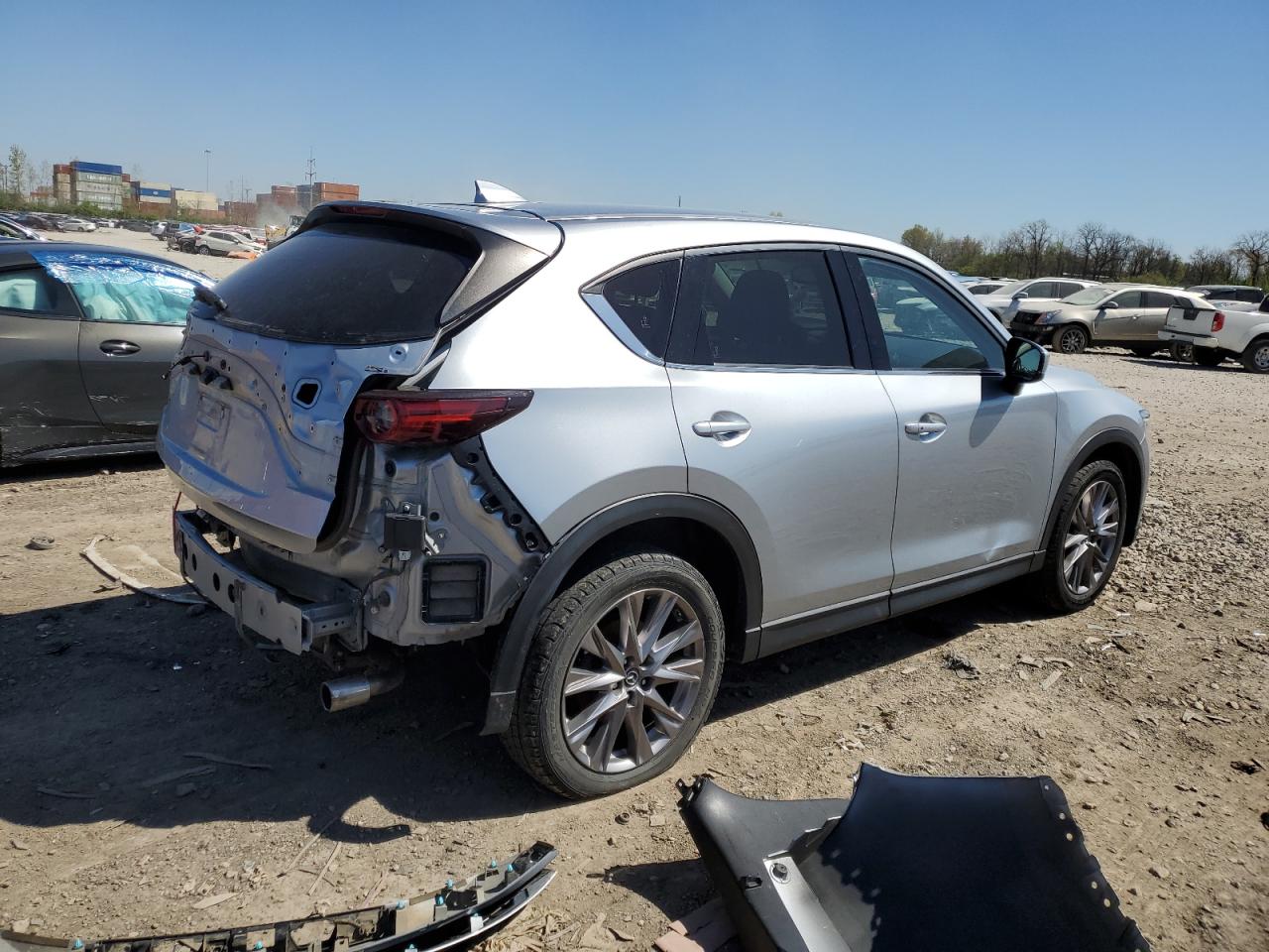 JM3KFBDM7K0551701 2019 Mazda Cx-5 Grand Touring