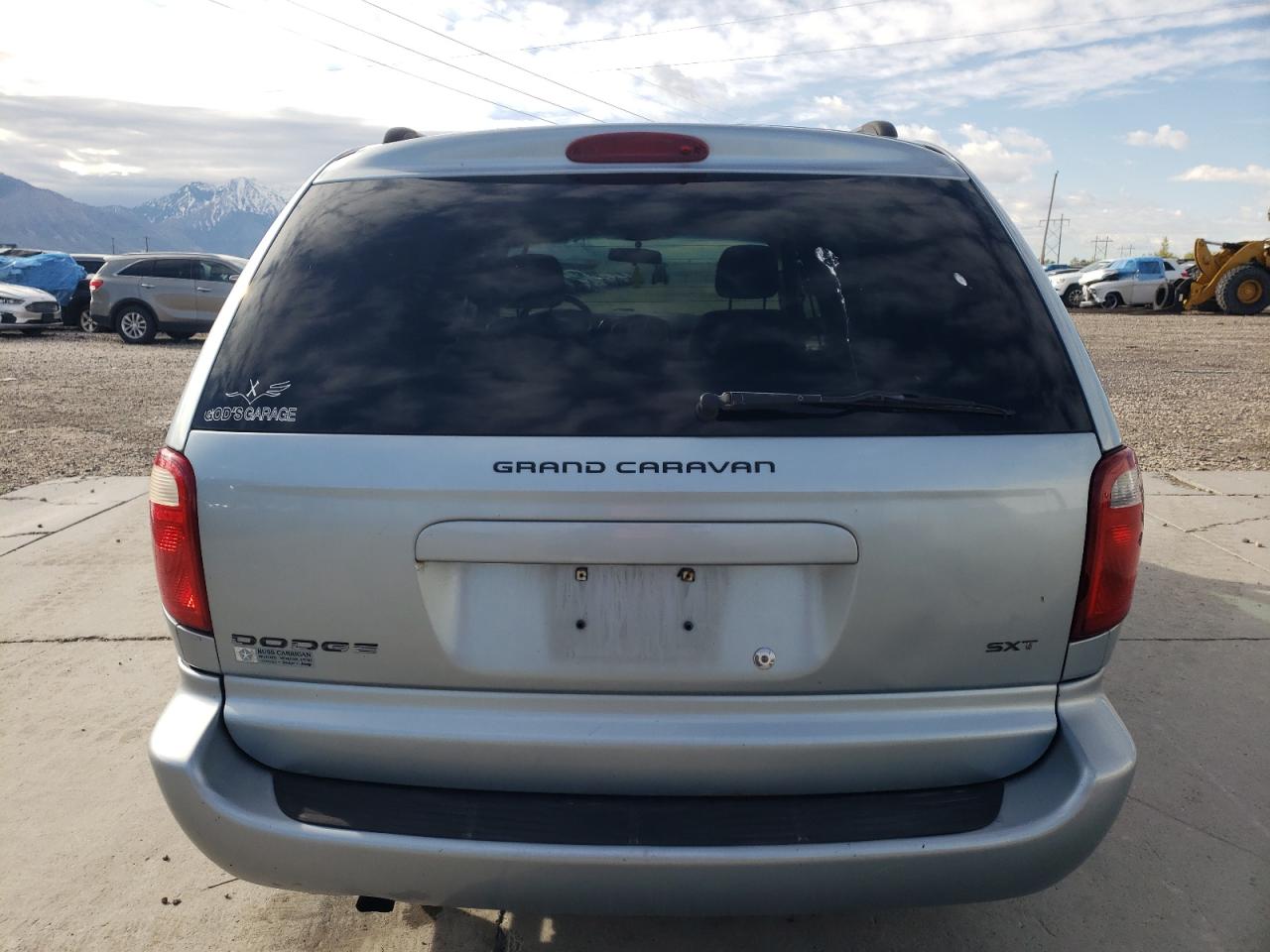 2D4GP44L26R896096 2006 Dodge Grand Caravan Sxt