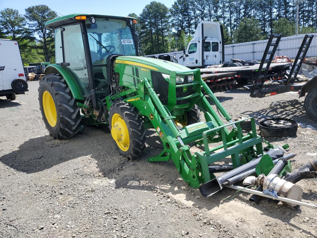 1LV5090EPJK400563 2019 John Deere Tractor