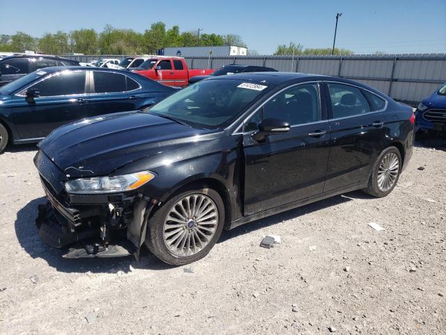 VIN 3FA6P0K90DR311554 2013 Ford Fusion, Titanium no.1