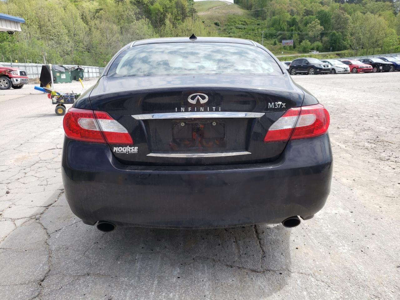 2012 Infiniti M37 X vin: JN1BY1AR4CM391223