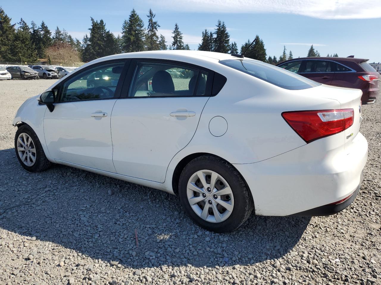 KNADN4A38G6681547 2016 Kia Rio Ex