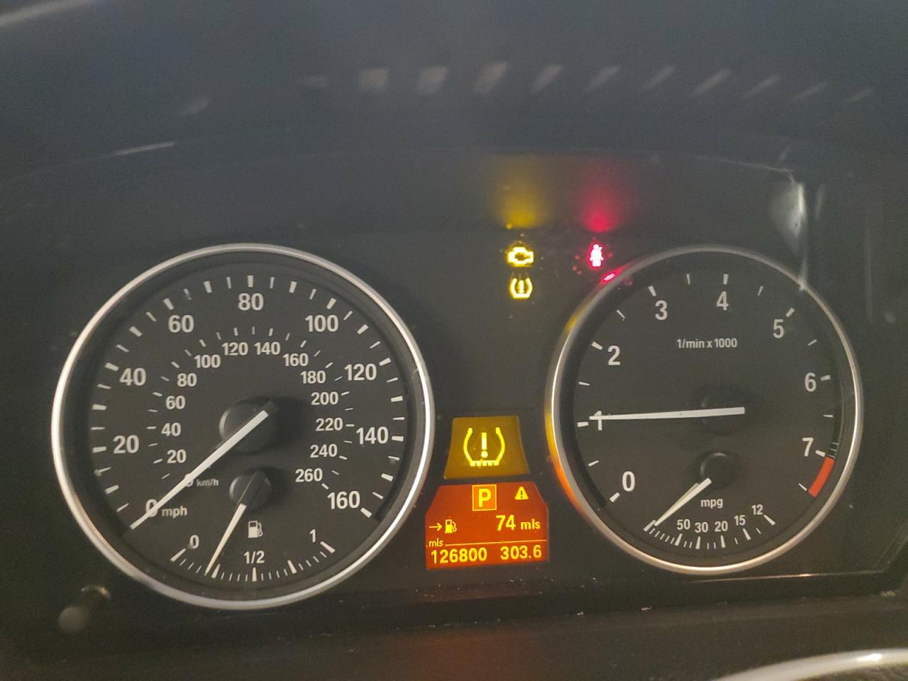 4USFE43547LY76874 2007 BMW X5 3.0I