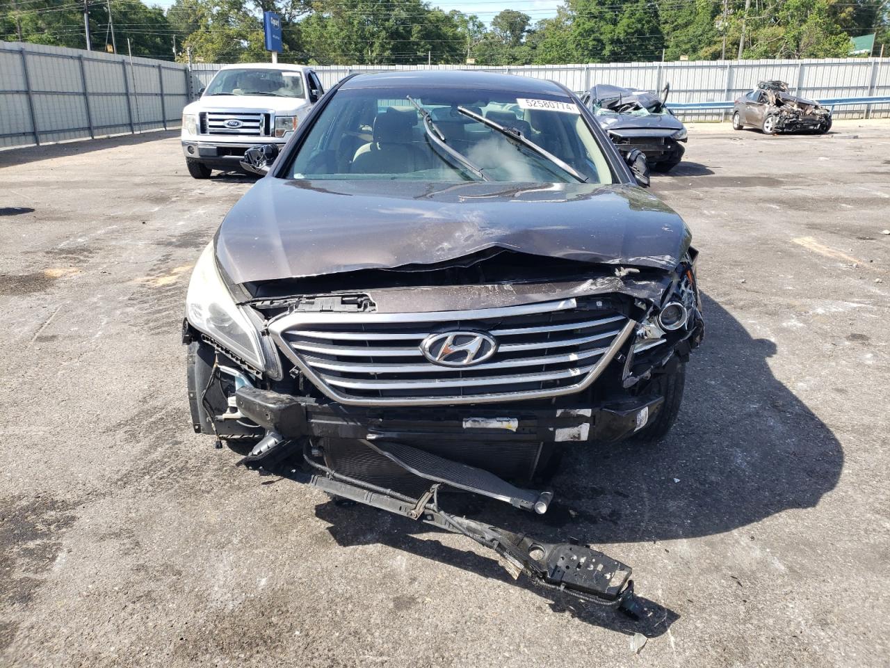 2015 Hyundai Sonata Se vin: 5NPE24AF5FH237802