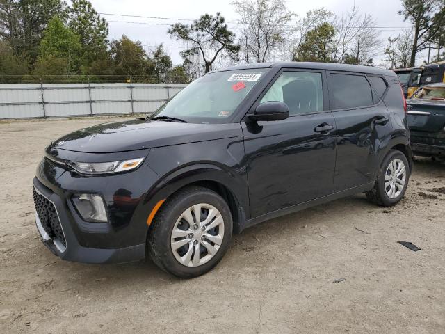 Lot #2477559474 2020 KIA SOUL LX salvage car